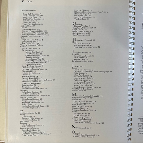 Low-Fat Ways To Cook Desserts Recipe Book - Picture 8 of 9